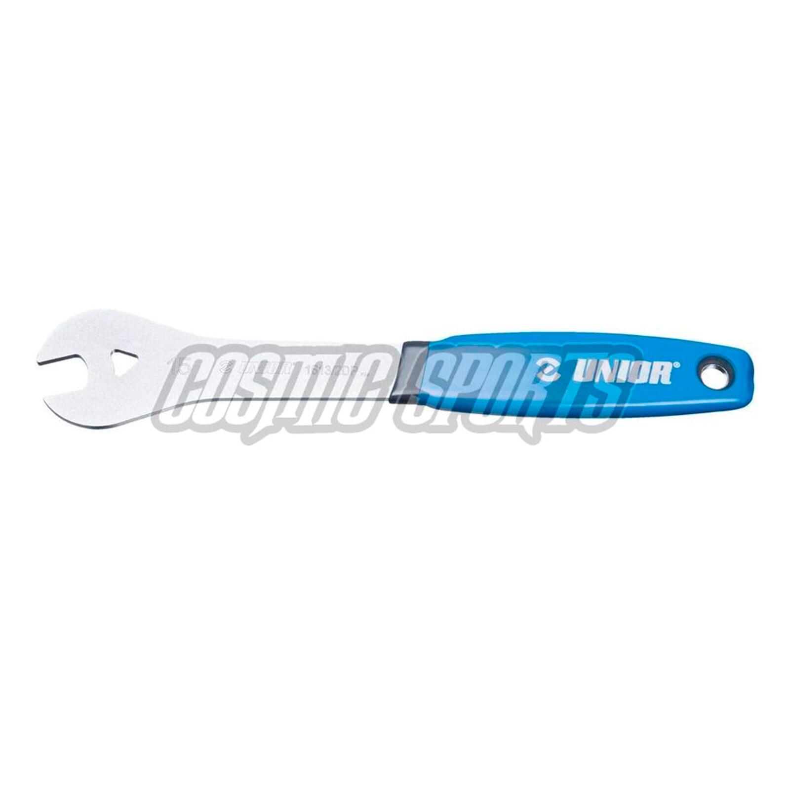 Unior Pedalschlüssel 1613/2DP 2022 A, blue 1/1