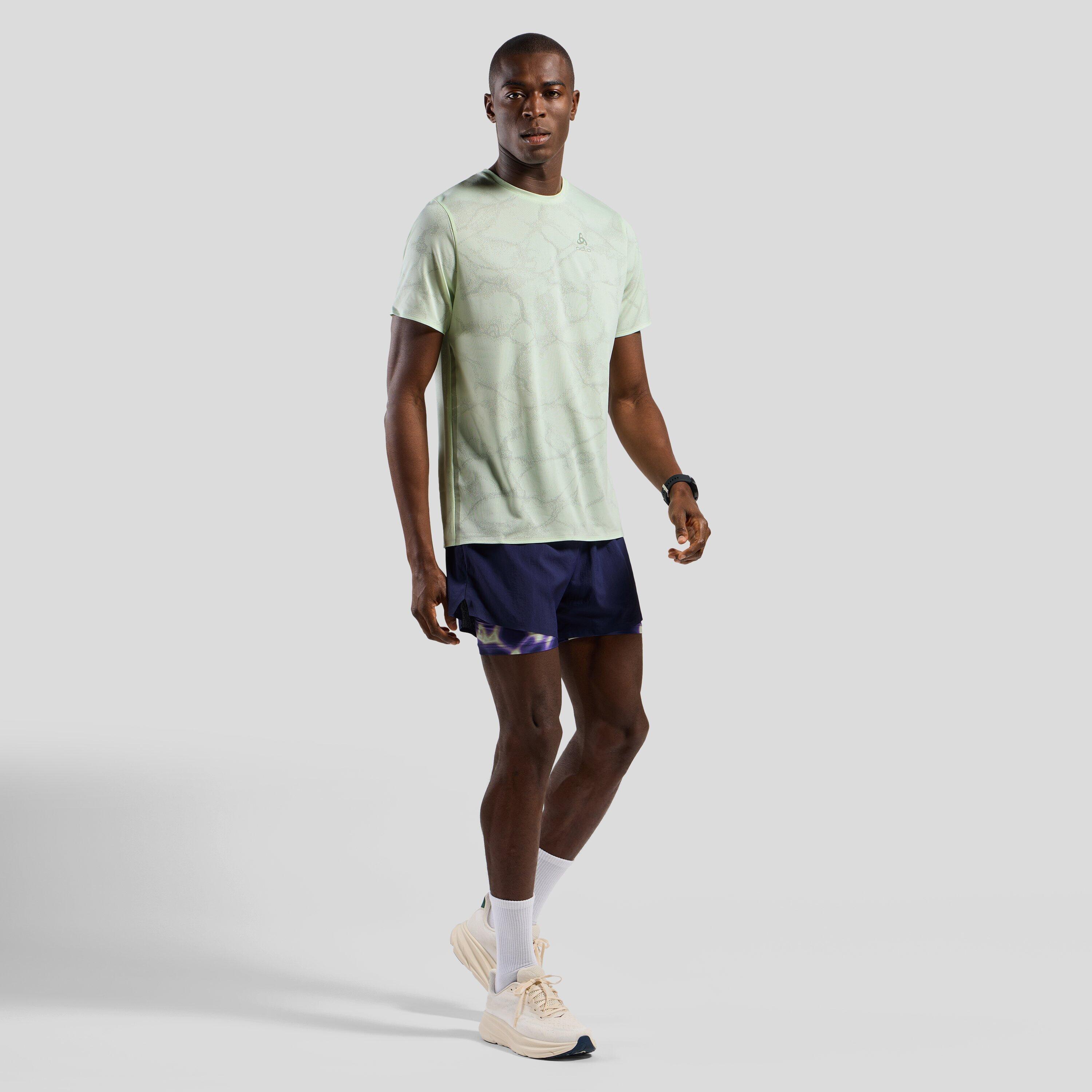 Zeroweight Engineered Chill-Tec hardloopshirt ODLO 5/7