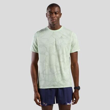 T-shirt de running technique Zeroweight Engineered Chill-Tec ODLO