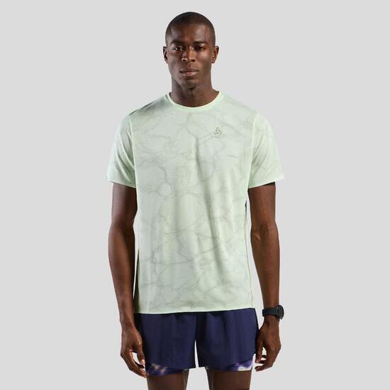 T-shirt de running technique Zeroweight Engineered Chill-Tec ODLO
