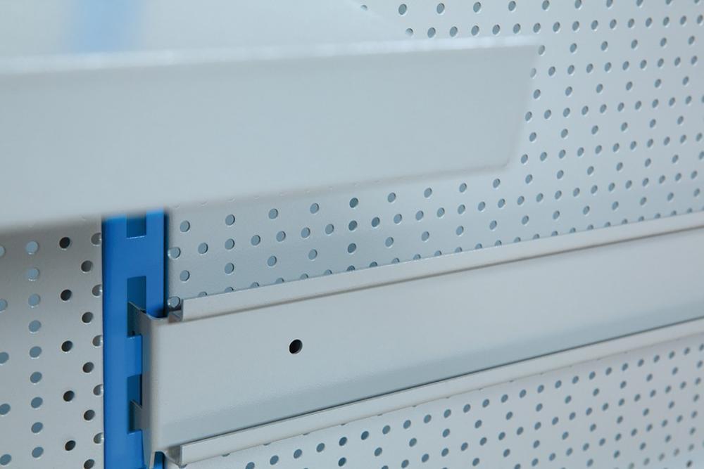Unior Trägerschiene für Sichtlagerkisten 990HPB 2/2