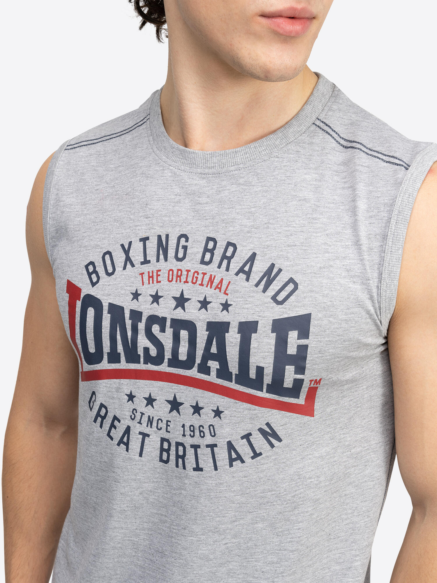 Camiseta de tirantes Lonsdale Regular Fit ST.Agnes 6/6