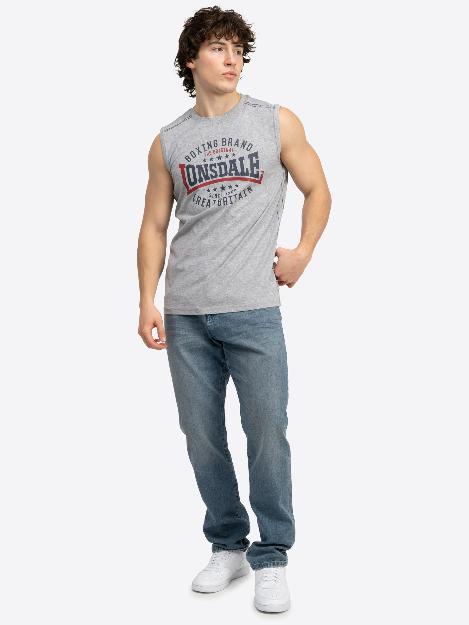 Camiseta de tirantes Lonsdale Regular Fit ST.Agnes 4/6