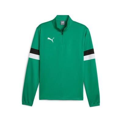 Drill top allenamento con 1/4 di zip Puma Rise