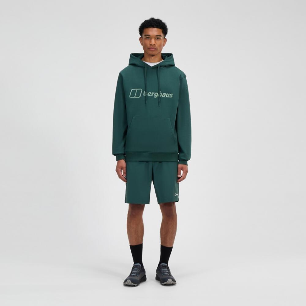 BERGHAUS Men's Logo Hoody Light