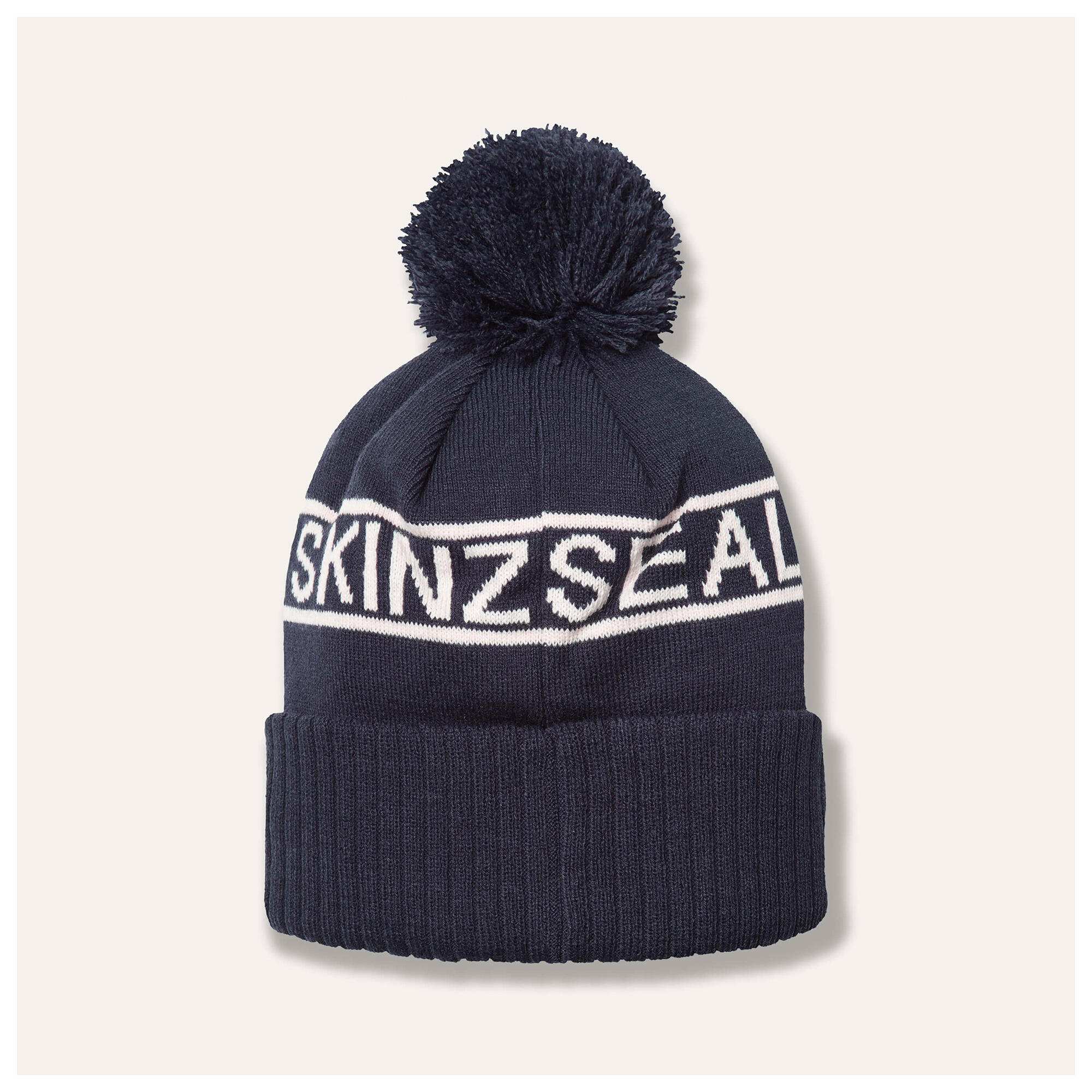 Mens & Ladies Waterproof Cold Weather Icon Bobble Hat 2/5