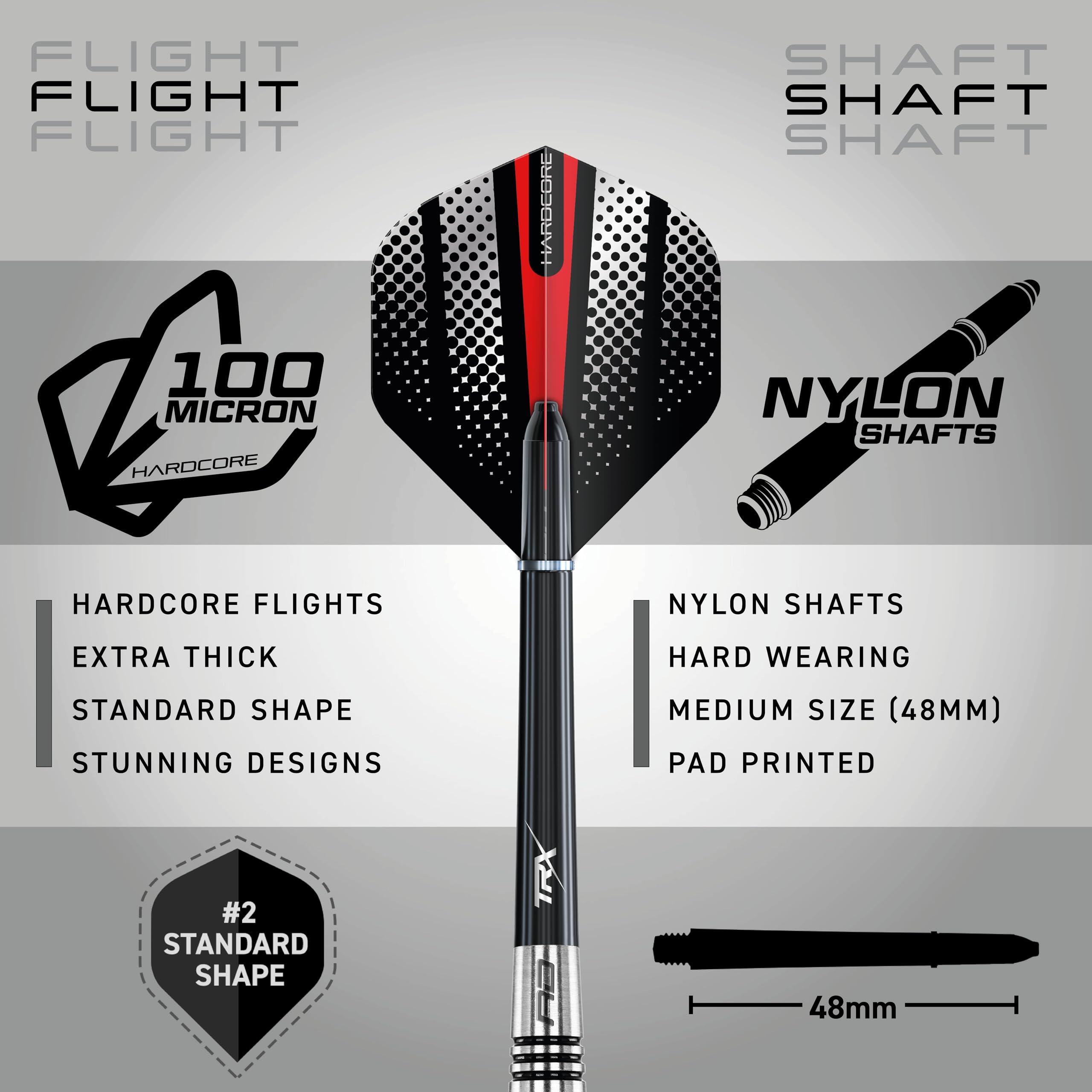 RED DRAGON – Sidewinder Series 25g– Professional 80% Tungsten