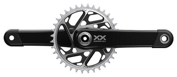 SRAM Sram XX SL T-Type Eagle DUB crankstel 34T 12V Zwart (zonder koffer)
