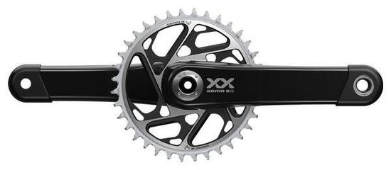 Guarnitura SRAM XX SL Eagle DUB T‑Type 12V 34D Nera (senza movimento)