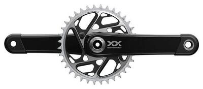 Sram xx sl t-type eagle dub crankstel 34t 12v zwart (zonder koffer)