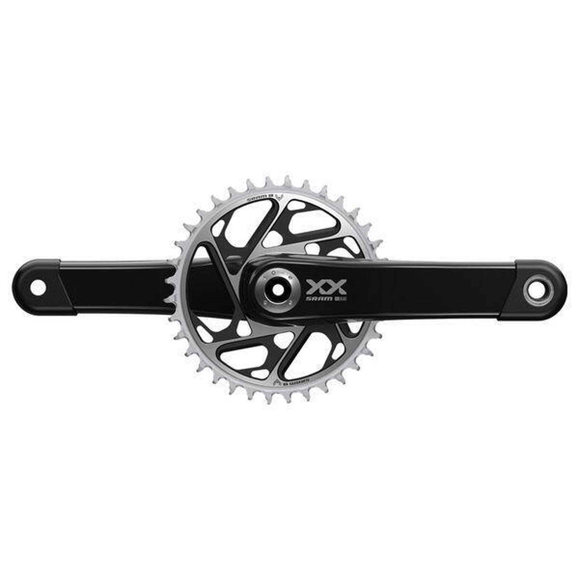 Pédalier route Impact 165 mm 48-34 8V. 9-10V