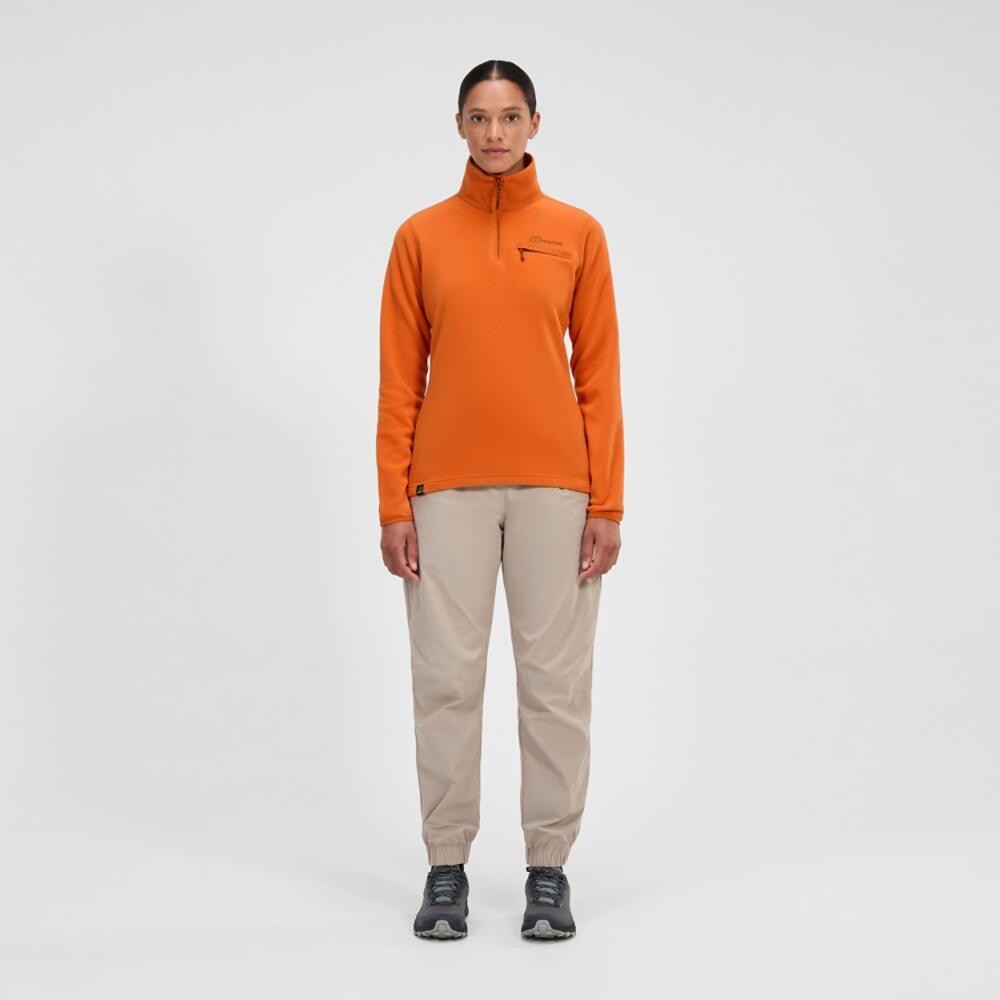 BERGHAUS Women's Prism 2.0 Micro Half Zip Polartec Fleece