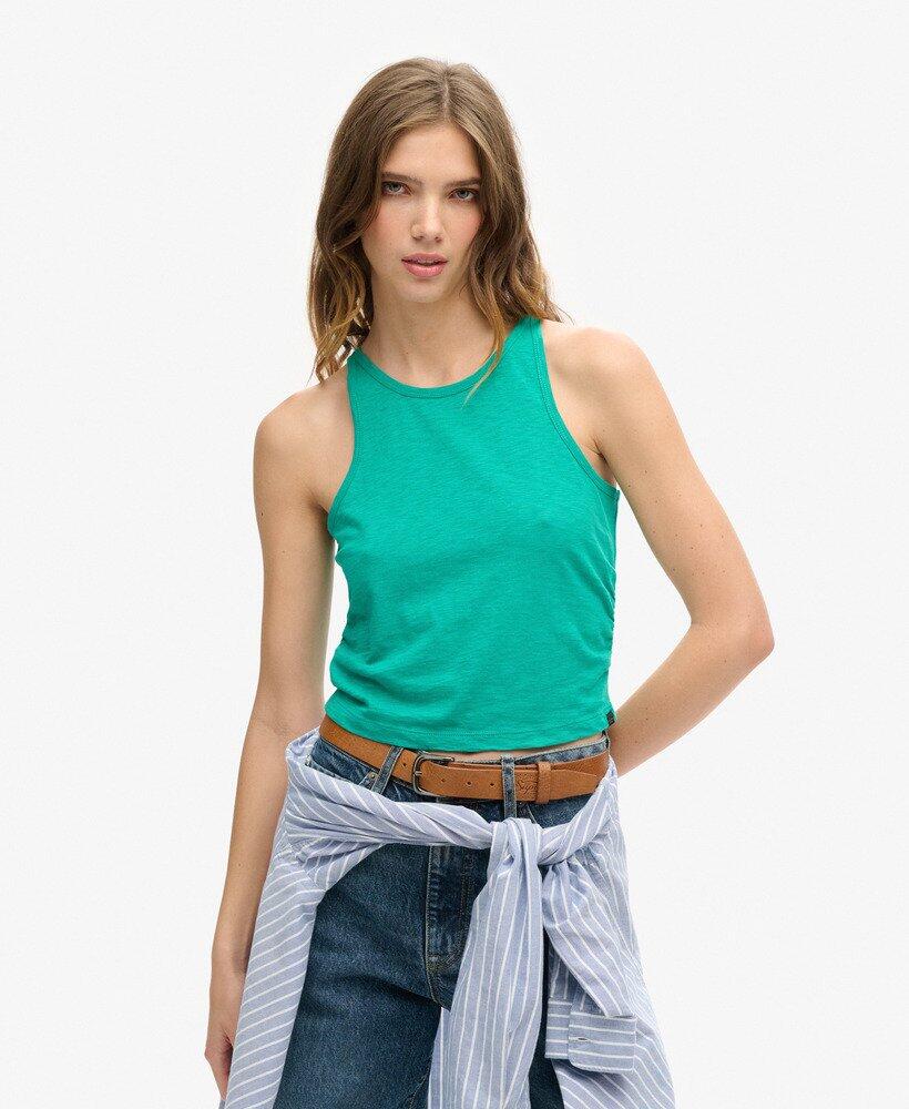 SUPERDRY Gerafftes Tanktop