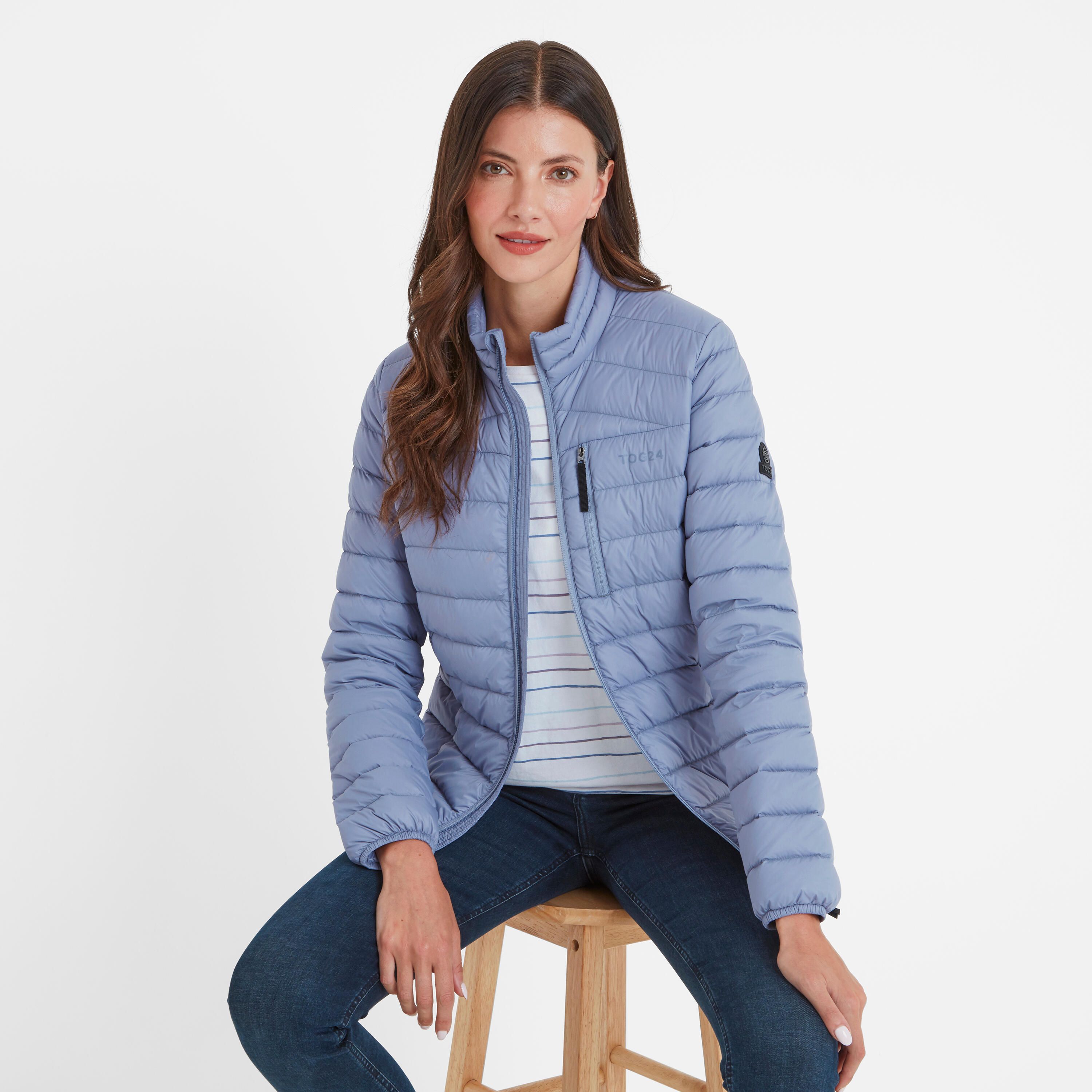 North RDS Womens Down Funnel Jacket 2/4