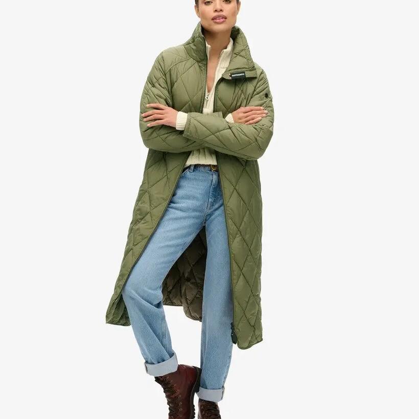 Women's down jacket Superdry Superlong Liner