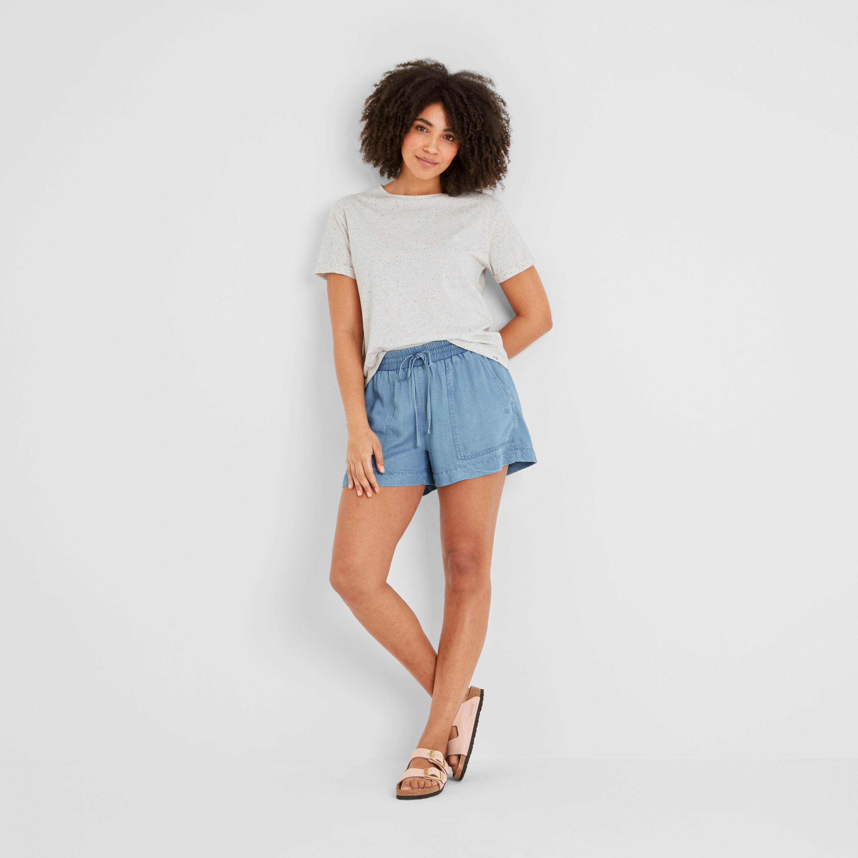 Rebecca Womens T-Shirt 3/4