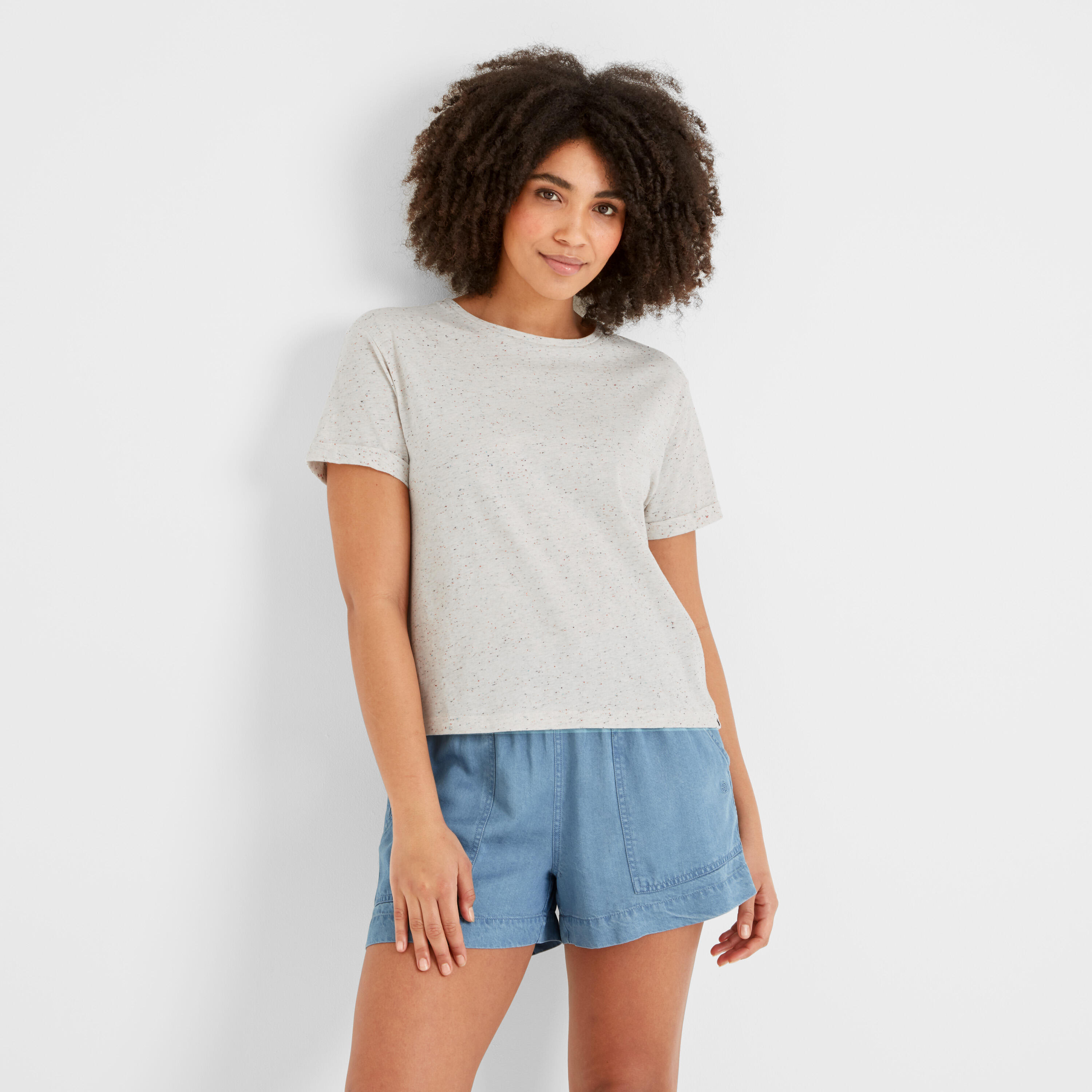 Rebecca Womens T-Shirt 1/4