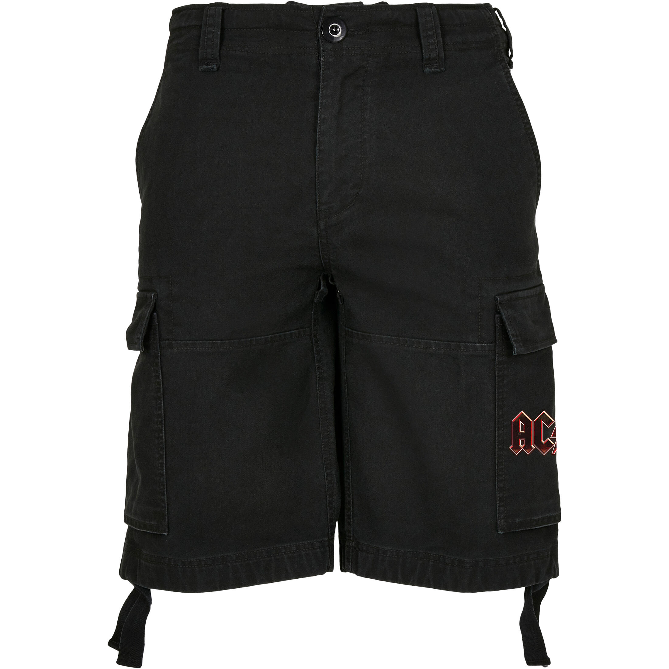 URBAN CLASSICS Pantaloncini Urban Classics acdc logo vintage