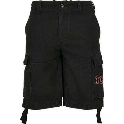 Short urban classics acdc logo vintage
