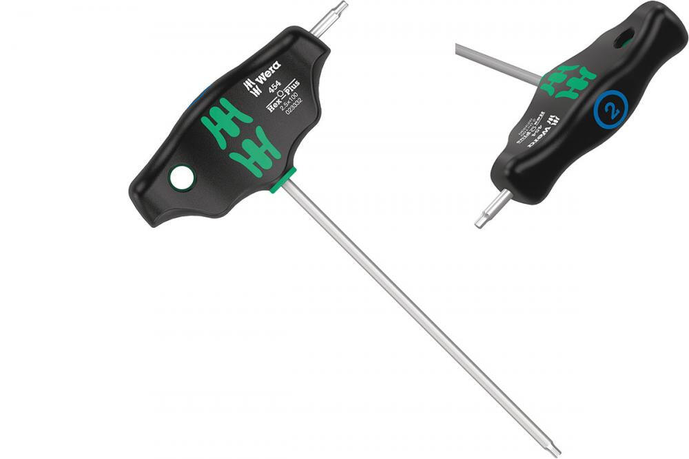 Wera 454 T-greep zeskantschroevendraaier Hex-Plus 2,5mm, 05023332001 2/2