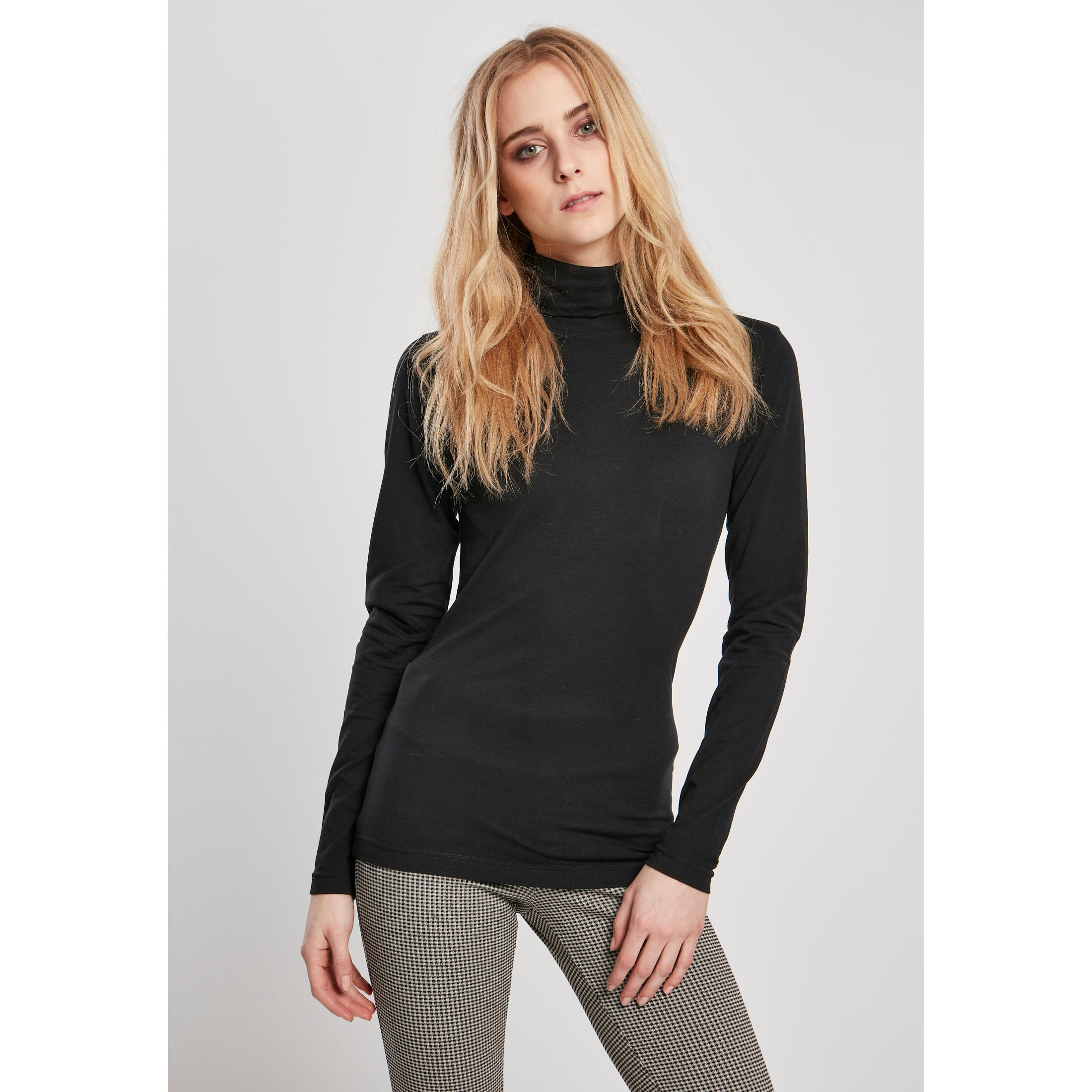 Urban Classics - Col Roulé Femme Urban Classics Basic (grandes Tailles) - Pull - Noir - 58 4xl - Decathlon
