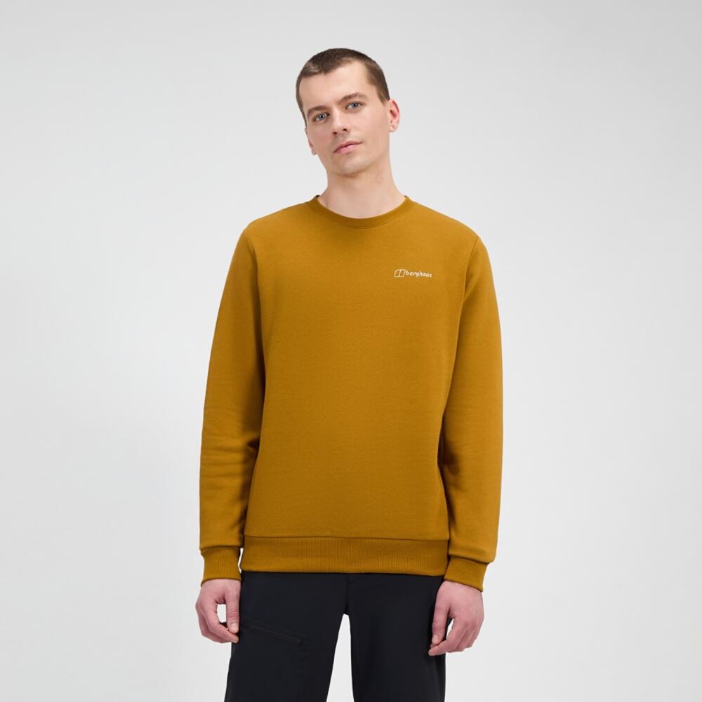Men's Logo Crew Sweater 2/7