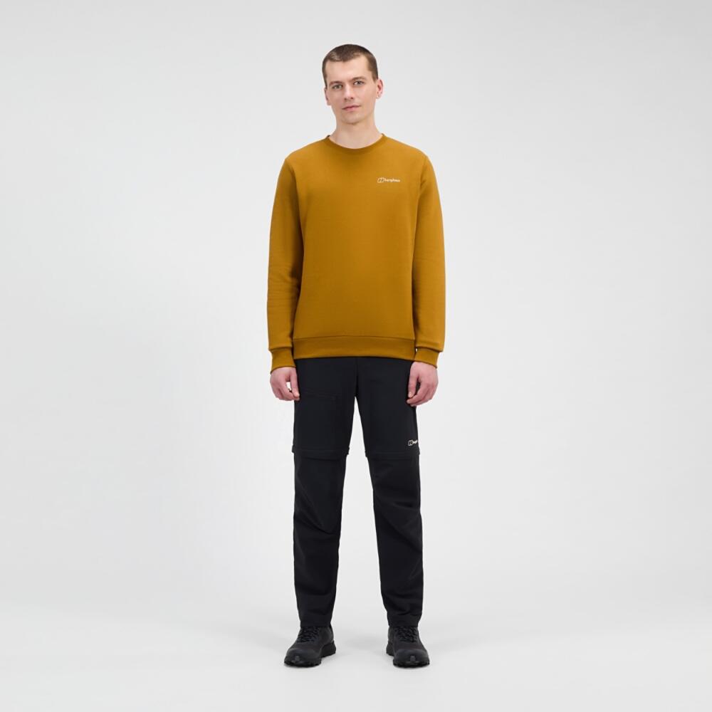 Men's Logo Crew Sweater 1/7