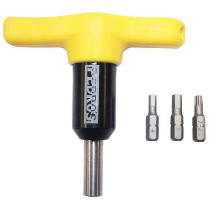 Pedro's Drehmomentschlüssel Torque, Gelb, 1 1/4", 4 nm