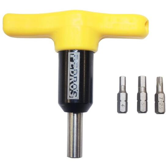 Chiave dinamometrica fissa Pedro's 4 Nm — Gialla