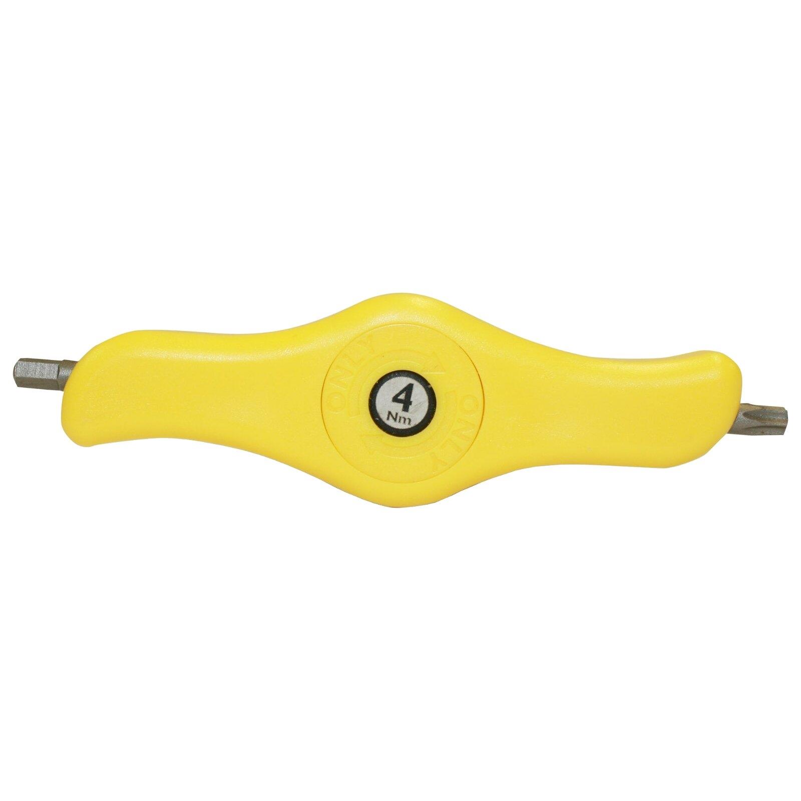 Pedro's Fixed Torque - 4Nm Jaune 3/4