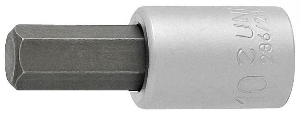 Unior Schraubendrehereinsatz 3/8" für Innensechskantschrauben 8mm,236/2HX 2/3
