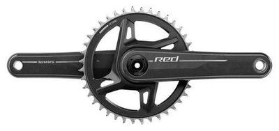 Guarnitura SRAM Red XPLR E1 DUB 40D 12/13V Nera 172.5 mm