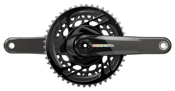 SRAM Sram Force D2 DUB 46-33 Tanden 2x12V Zwart crankstel (zonder cassette)