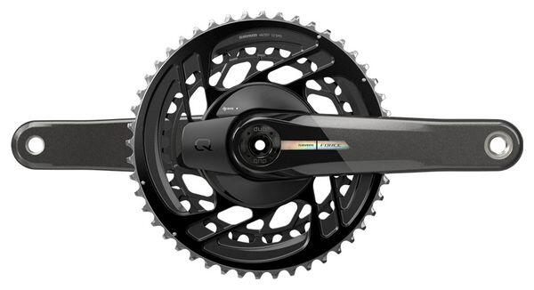 SRAM Power Sensor Crankset Sram Force D2 DUB 46-33 Tanden 2x12V Zwart (Zonder Kast)