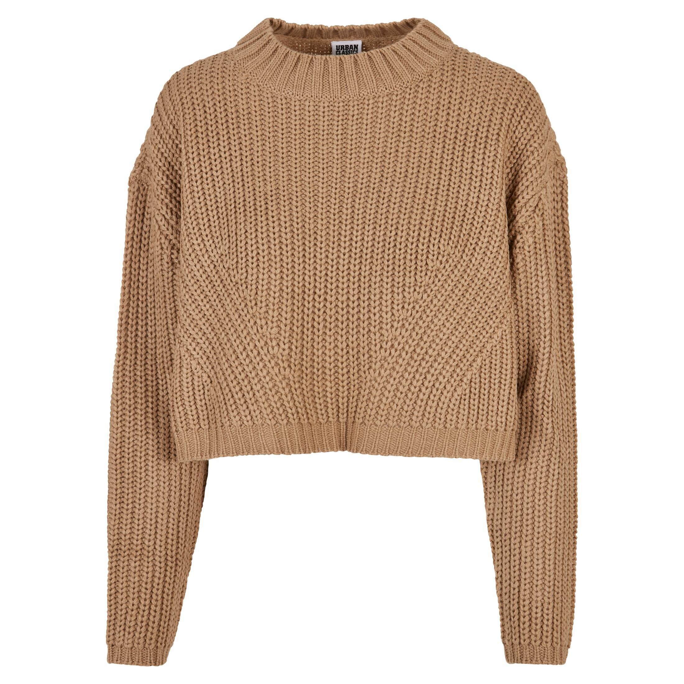 Urban Classics - Pull Large Oversize Femme Urban Classics - Pull - Beige - 48 Xl - Decathlon