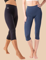 Pantalon Capri incluant la technologie FIR Nova