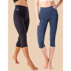 Pantalon Capri incluant la technologie FIR Nova