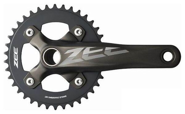 SHIMANO Guarnitura SHIMANO ZEE 36 Denti FC-M640 68/73 mm Antracite
