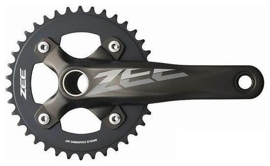 Shimano Zee Pedivella FC‑M645 36 denti (BCD 104) — 83 mm