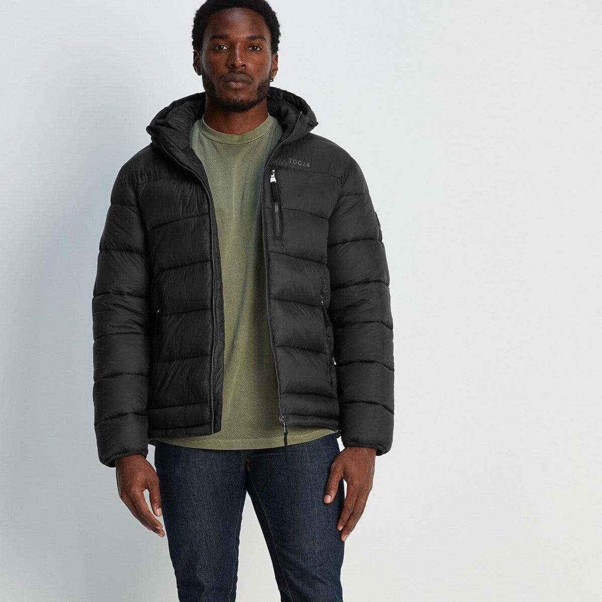Maloney Mens Padded Jacket 3/4