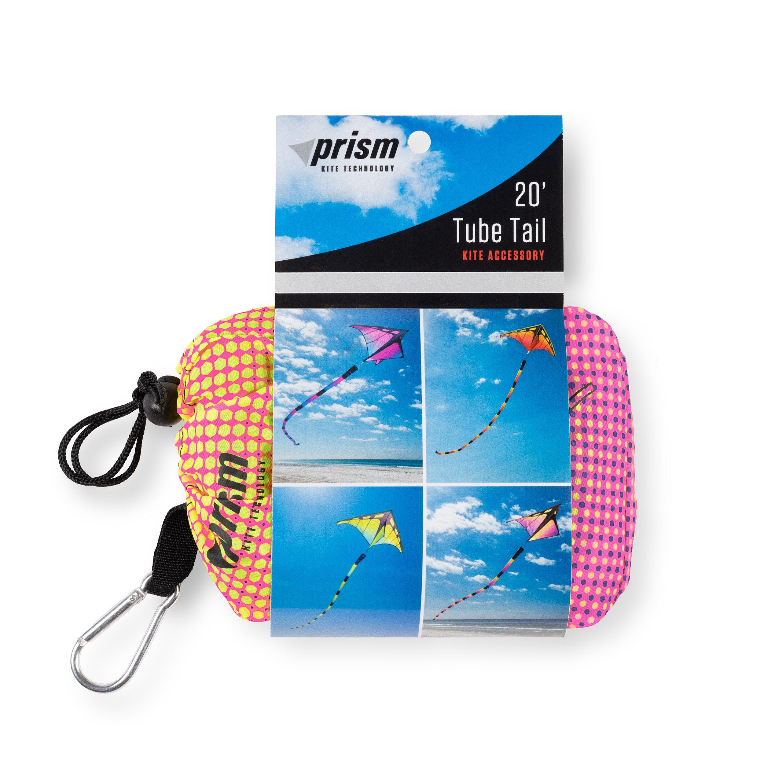 Prisma de cauda de pipa Tubo de cauda 20 pés. Plasma PL20 Roxo 6 m 2/2