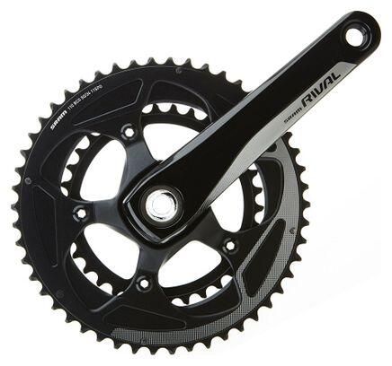 Guarnitura SRAM Rival 22 GXP 50/34 11v 175 mm senza movimento centrale