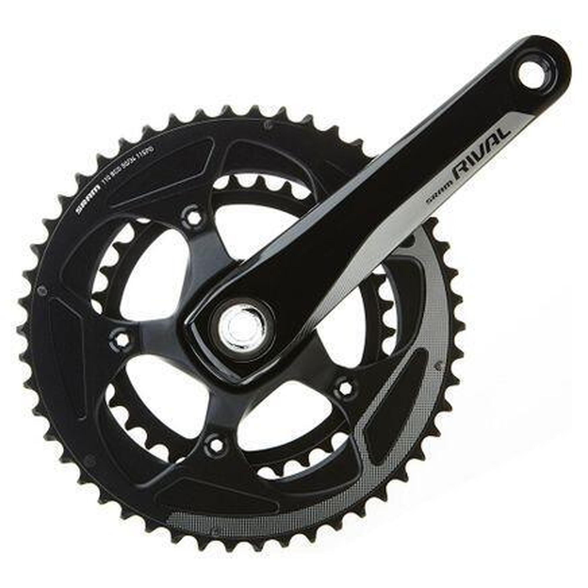 SRAM Sram Crankset RIVAL 22 50/34 Tanden GXP No Bottom | Decathlon