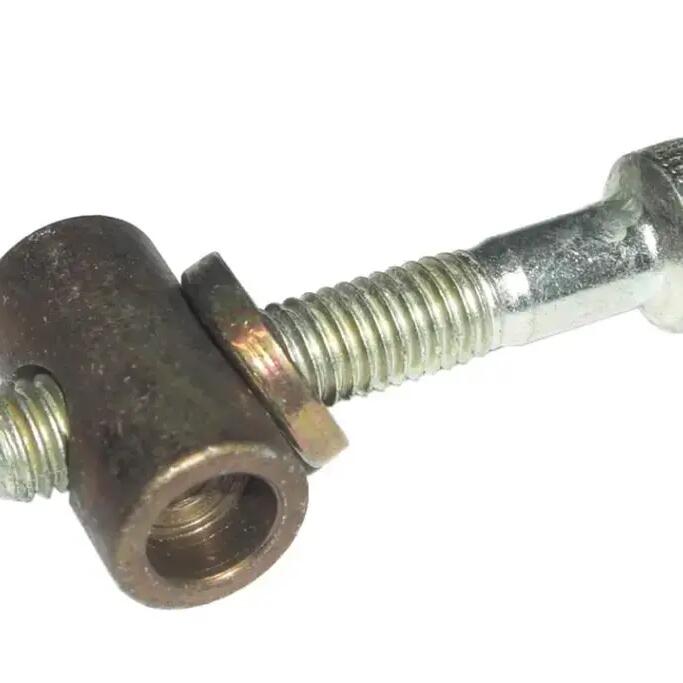 Thomson seat post bolt set - screw, disc and nut
