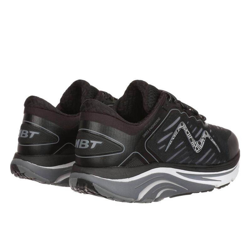 MBT 1997 CLASSIC M NAVY, 700708-1103Y, Donker blauwe heren sneaker heeft een ronde