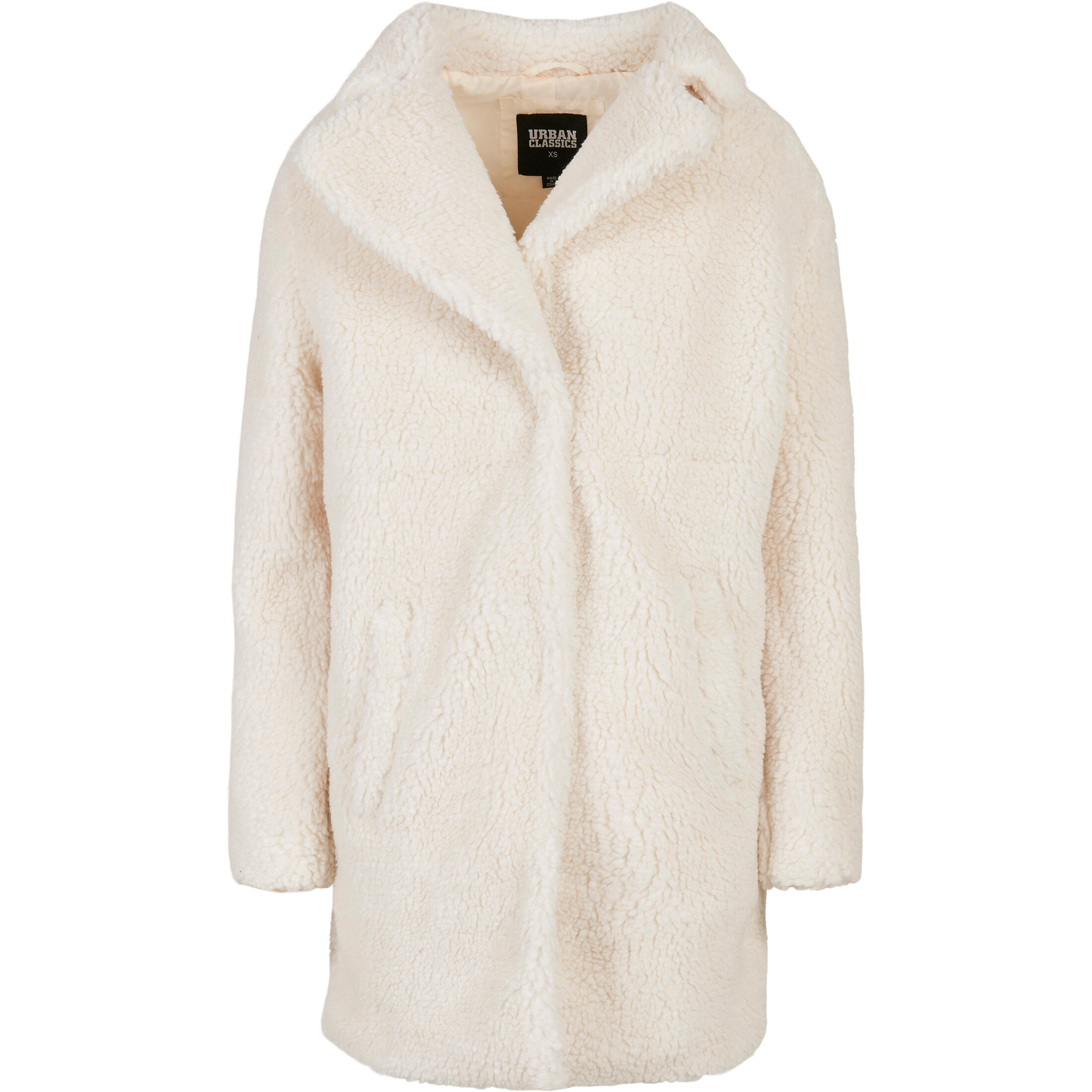 Urban Classics - Manteau Femme Urban Classics Oversized Sherpa-grandes Tailles - Manteau - Blanc - 56 3xl - Decathlon