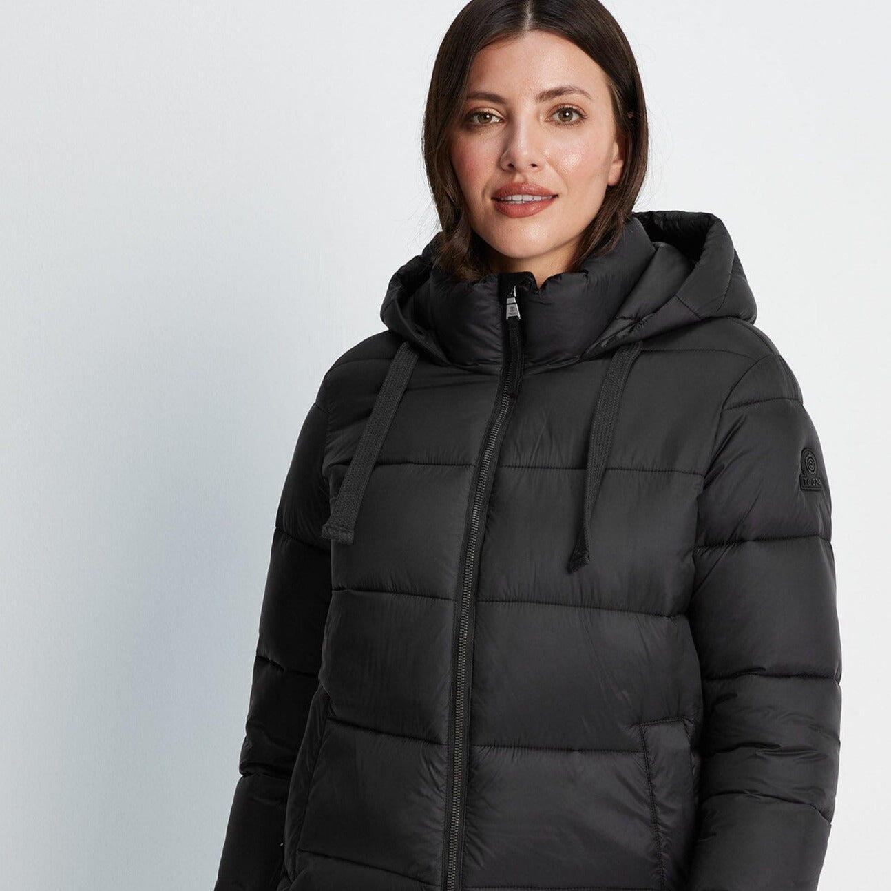 Gilly Womens Short Padded Jacket 1/4