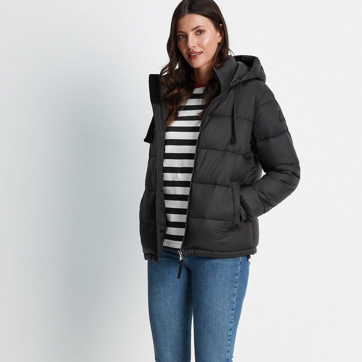 Gilly Womens Short Padded Jacket 3/4