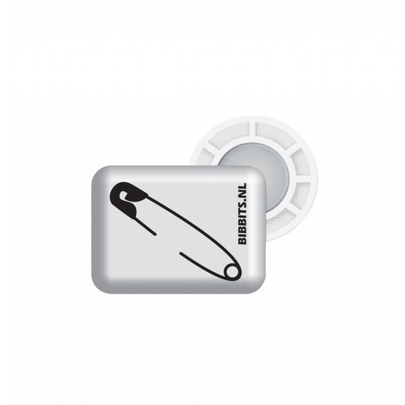 Bibbits - Porte Dossards Magnétiques Épingles À Nourrice Bibbits - Porte-dossard - Blanc - Decathlon