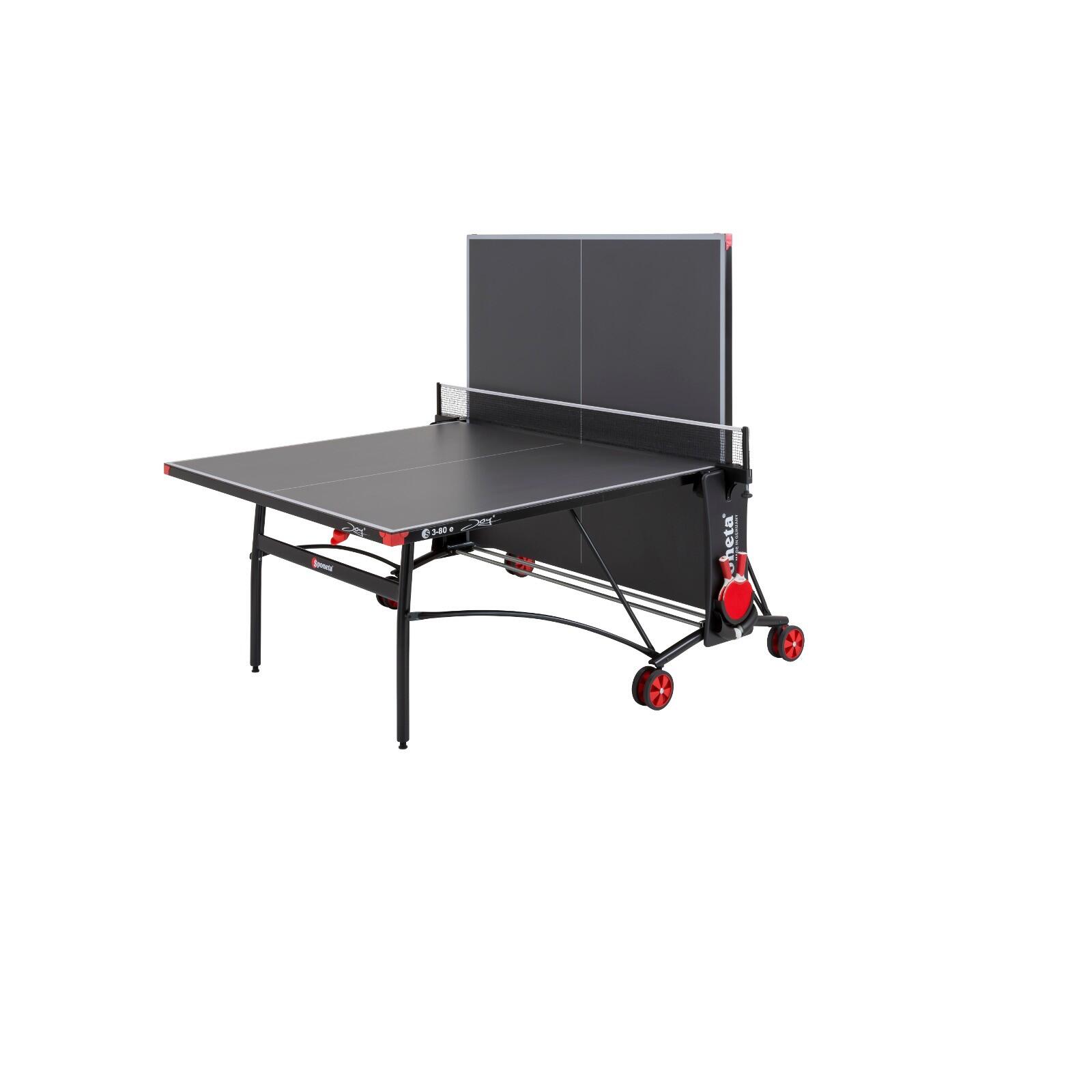 Sponeta S3-80e Opklapbare Outdoor Tafeltennistafel Grijs 2/3